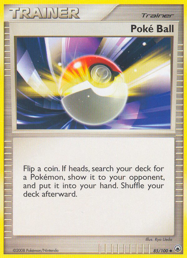 Majestic Dawn Poke Ball #85/100